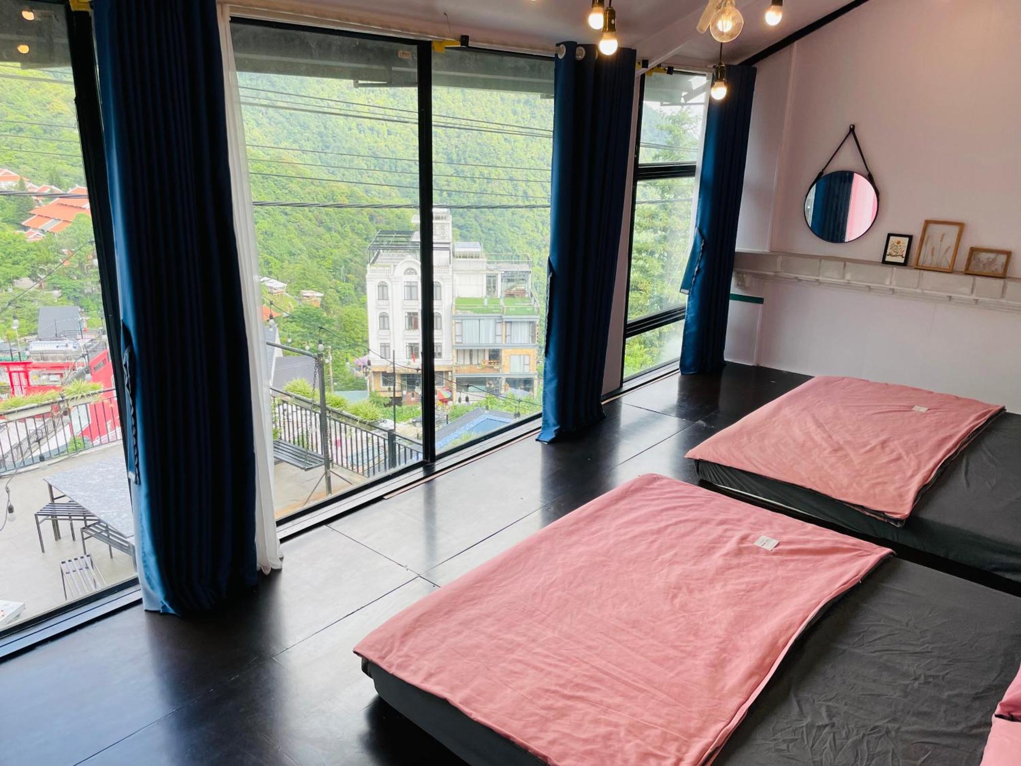 Nha Tren May - Homstay Tam Ðảo Kültér fotó