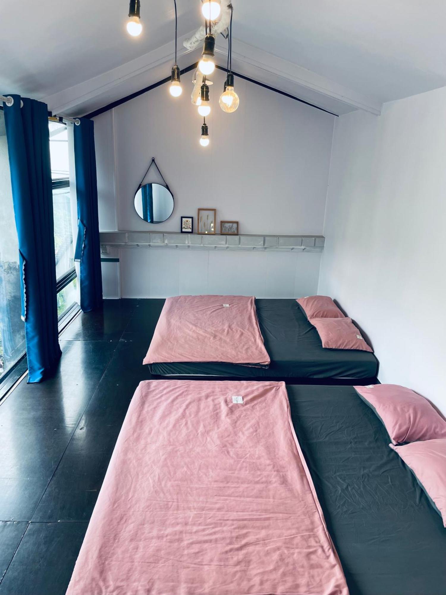 Nha Tren May - Homstay Tam Ðảo Kültér fotó